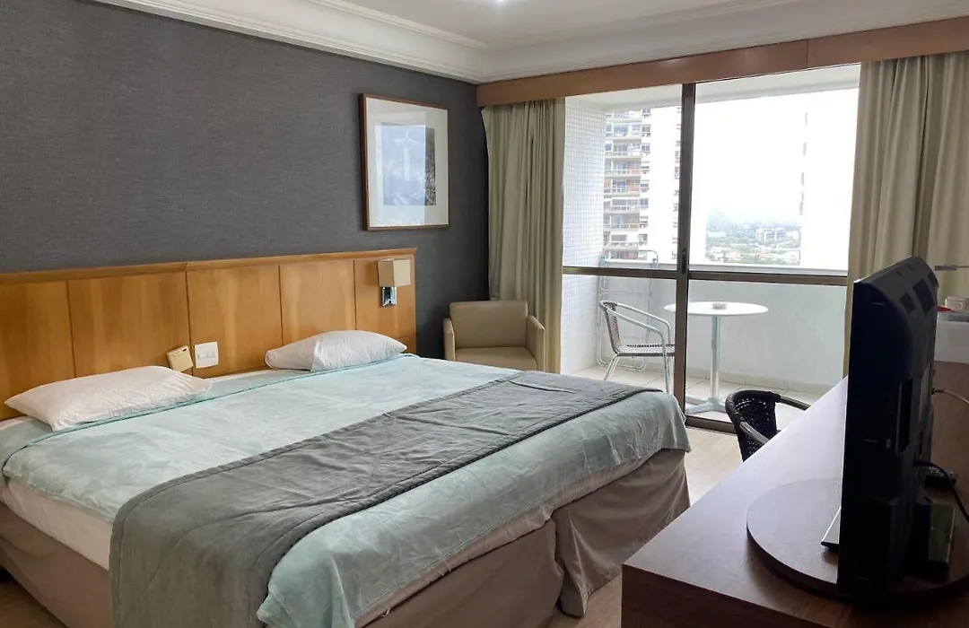 Flat com vista privilegiada-1